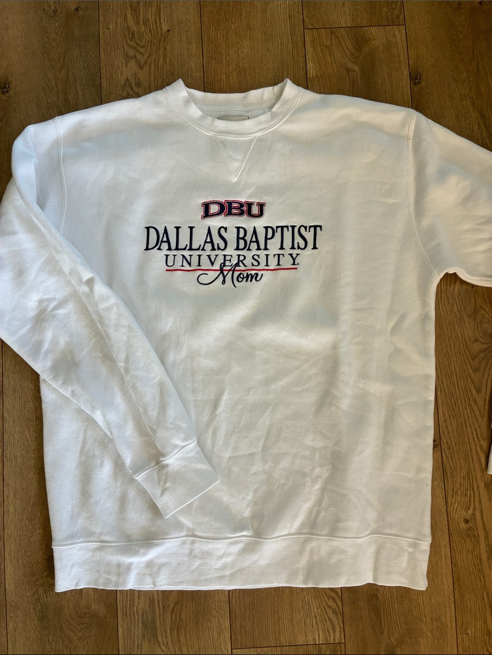 DBU-Dallas Baptist University sweatshirt | L